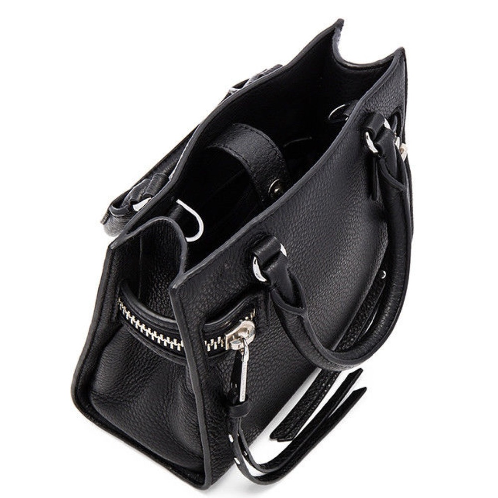 Rebecca Minkoff Small Geneva Satchel Handbag Purse - Picture 6 of 7